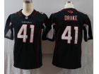 Arizona Cardinals #41 Kenyan Drake Black Limited Jersey