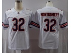 Chicago Bears #32 David Montgomery White Limited Jersey