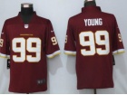 Washington Redskins #99 Chase Young Red 2020 Limited Jersey