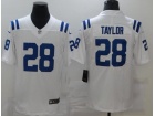 Indianapolis Colts #28 Jonathan Taylor White Mens Vapor Untouchable Limited Jersey