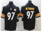 Pittsburgh Steelers #97 Cameron Heyward Black Limited Football Jersey