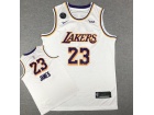 Los Angeles Lakers #23 LeBron James White 2020 Jersey