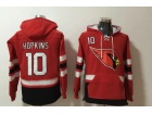 Arizona Cardinals #10 DeAndre Hopkins Red Hoodies