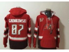 Tampa Bay Buccaneers #87 Rob Gronkowski Red Hoodies