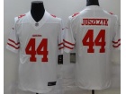 San Francisco 49ers#44 Kyle Juszczyk White Vapor Limited Jersey