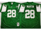 New York Jets #28 Curtis Martin Green Throwback Jersey