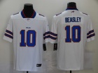 Buffalo Bills #10 Cole Beasley White Vapor Untouchable Limited Jersey