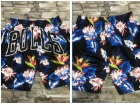 Chicago Bulls Floral Fashion Shorts