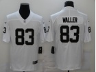 Oakland Raiders #83 Darren Waller White Vapor Untouchable Limited Jersey