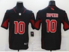 Arizona Cardinals #10 DeAndre Hopkins Black Color Rush  Limited Jersey