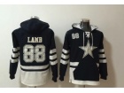 Dallas Cowboys #88 CeeDee Lamb Blue Hoodies