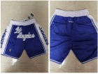 Los Angeles Lakers Los Angeles Blue Just Don Shorts