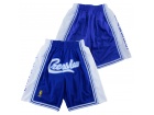 Los Angeles Lakers Creshaw Blue Just Don Shorts