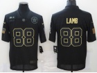 Dallas Cowboys #88 CeeDee Lamb Black Salute to Service Limited Jersey