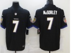 Baltimore Ravens #7 Trace Mcsorley Black Vapor Limited Jersey