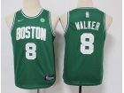 Youth Nike Boston Celtics #8 Kemba Walker Green Jersey