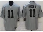 Oakland Raiders #11 Henry Ruggs III Gray Inverted Vapor Untouchable Limited Jersey