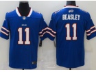 Buffalo Bills #11 Cole Beasley Blue Men's Vapor Untouchable Limited Jersey