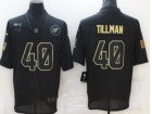 Arizona Cardinals #40 Pat Tillman Black Salute to Service Limited Jersey