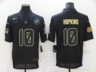 Houston Texans #10 DeAndre Hopkins Black Salute to Service Limited Jersey