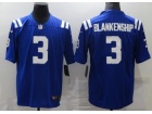 Indianapolis Colts #3 Rodrigo Blankenship Blue Mens Vapor Untouchable Limited Jersey