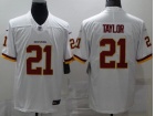 Washington Redskins #21 Sean Taylor White Mens Vapor Untouchable Limited Jersey