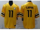 Pittsburgh Steelers #11 Chase Claypool Yellow Inverted Legende Limited Jersey