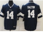 Dallas Cowboys #14 Andy Dalton Blue Mens Vapor Untouchable Limited Jersey