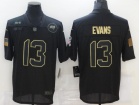 Tampa Bay Buccaneers #13 Mike Evans Black Salute to Service Limited Jersey