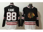 Adidas Chicago Blackhawks #88 Patrick Kane Black 2020 Jersey