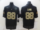 Dallas Cowboys #88 CeeDee Lamb Black Camo Salute to Service Limited Jersey