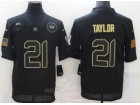 Washington Redskins #21 Sean Taylor Black Salute to Service Limited Jersey