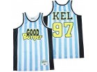 Kel Mitchell #97 Good Burger White Basketball Jersey