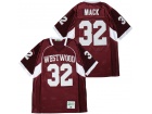 Khalil Mack #32 Westwood High School Red Football Jersey