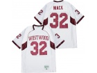 Khalil Mack #32 Westwood High School Whtie Football Jersey