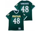 Rob Gronkowski #48 Spartans High School Green Football Jersey