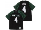 Dalvin Cook #4 Central High School Black Football Jersey