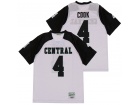 Dalvin Cook #4 Central High School White Football Jersey