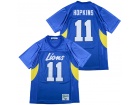 DeAndre Hopkins #11 Lions High School Blue Football Jersey