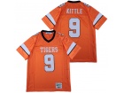 George Kittle #9 Tigers High School Orange Football Jersey