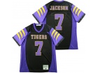 Lamar Jackson #7 Tigers High School Black Football Jersey