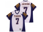 Lamar Jackson #7 Tigers High School White Football Jersey