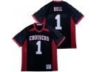 Le'Veon Bell #1 Cruisers High School Black Football Jersey