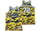 Biggie Smalls Bad Boy #72 Camo Basketball Jersey