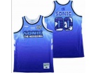 SONIC #00 Blue Basketball Jersey