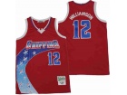 Zion Williamson #12 Spartanburg Griffins Day High School Red Basketball Jersey