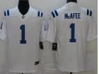 Indianapolis Colts #1 Pat McAfee White Vapor Limited Jerseys