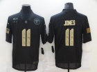 Atlanta Falcons #11 Julio Jones Black Camo Salute to Service Limited Jersey