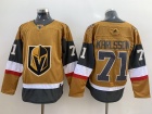 Adidas Vegas Golden Knights #71 William Krrlsson Gold Hockey Jersey