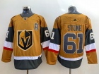 Adidas Vegas Golden Knights #61 Mark Stone Gold Hockey Jersey